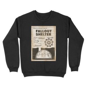 Shelter Propaganda Unisex Crewneck Sweatshirt