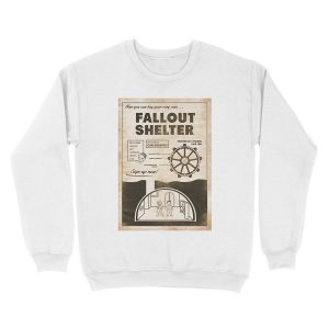 Alternative view of Shelter Propaganda Unisex Crewneck Sweatshirt