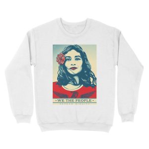Alternative view of Shepard - Defend Dignity Unisex Crewneck Sweatshirt