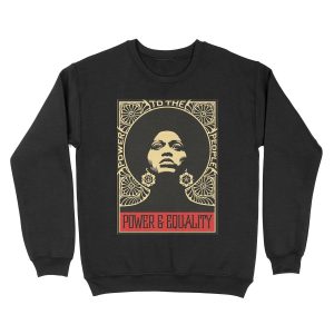 Shepard Power And Equality Unisex Crewneck Sweatshirt