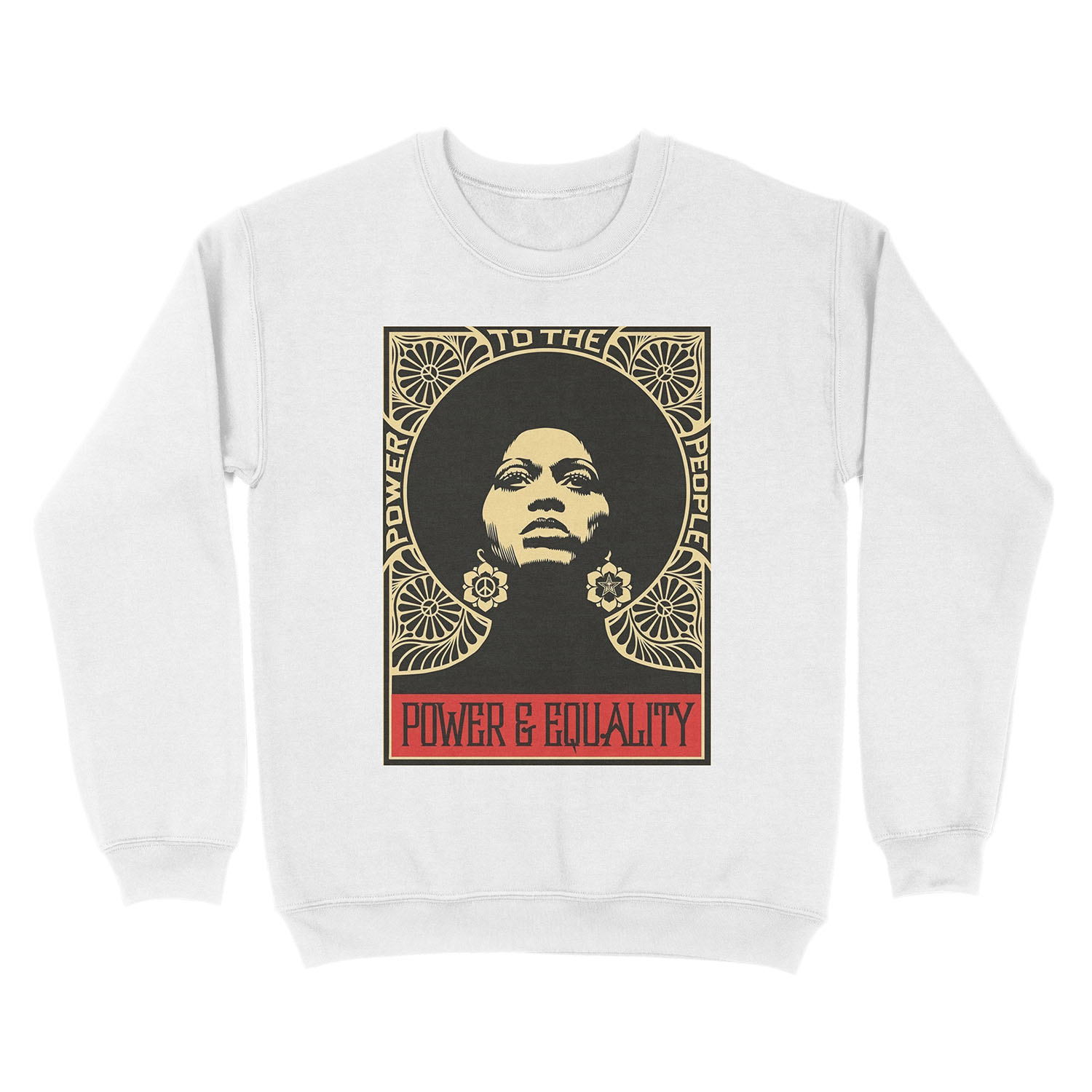 Shepard Power And Equality Unisex Crewneck Sweatshirt - Image 2