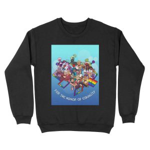SheRa Pride Unisex Crewneck Sweatshirt