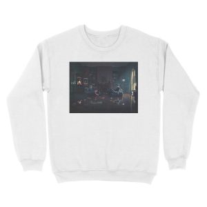 Alternative view of Sherlock and John - Season 4 Unisex Crewneck Sweatshirt