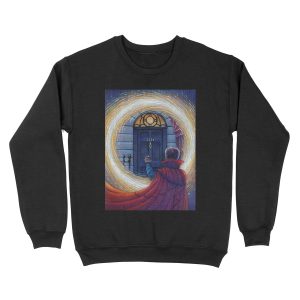 Sherlock Strange Unisex Crewneck Sweatshirt