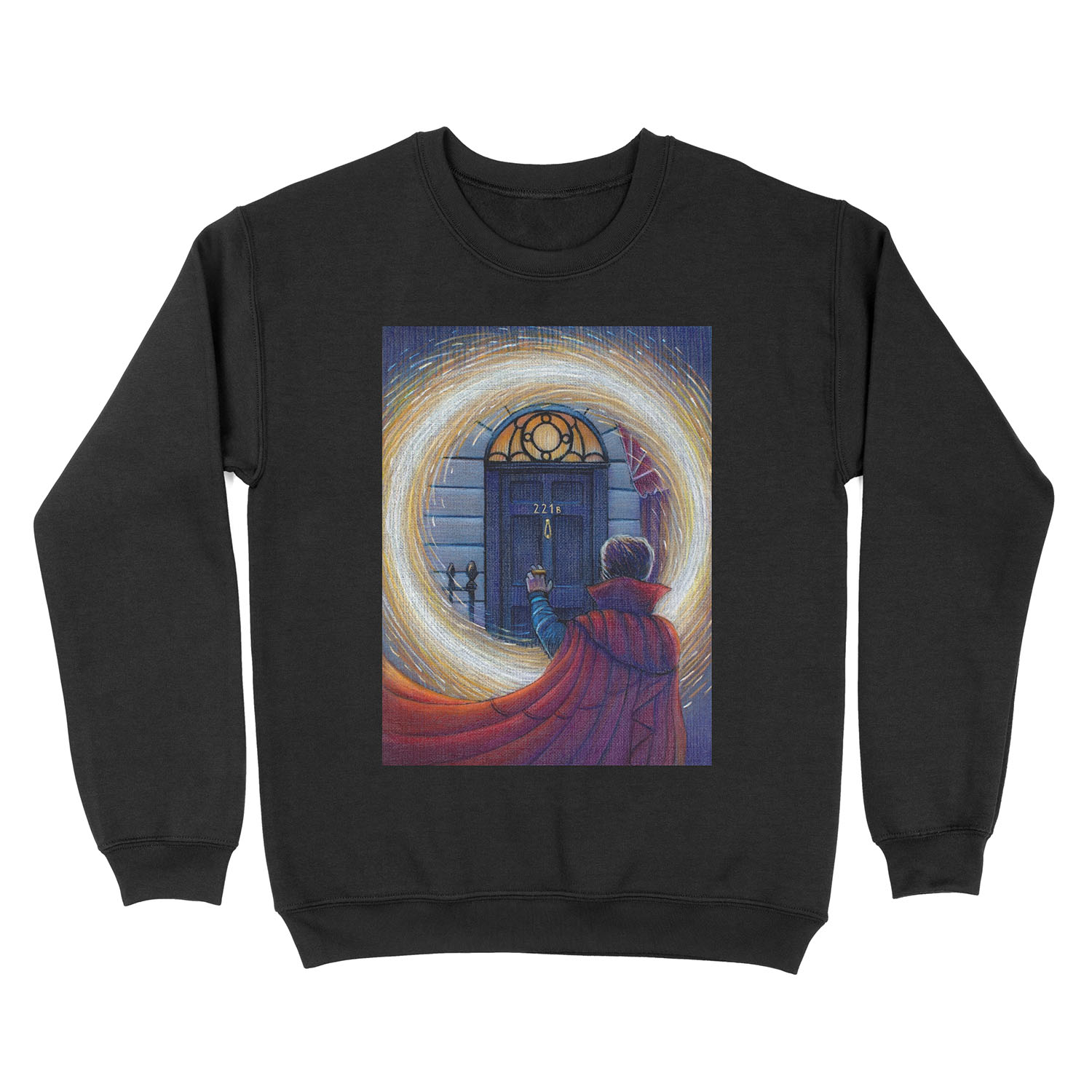 Sherlock Strange Unisex Crewneck Sweatshirt
