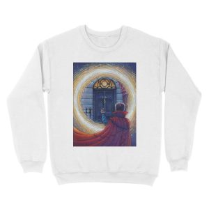 Alternative view of Sherlock Strange Unisex Crewneck Sweatshirt