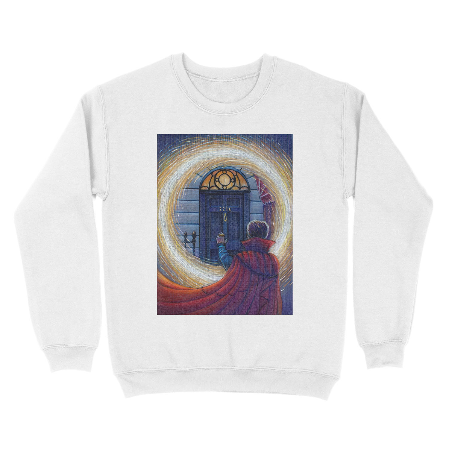 Sherlock Strange Unisex Crewneck Sweatshirt - Image 2