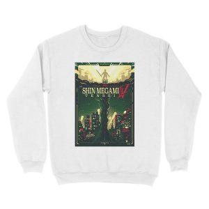 Alternative view of Shin Megami Tensei IV Unisex Crewneck Sweatshirt