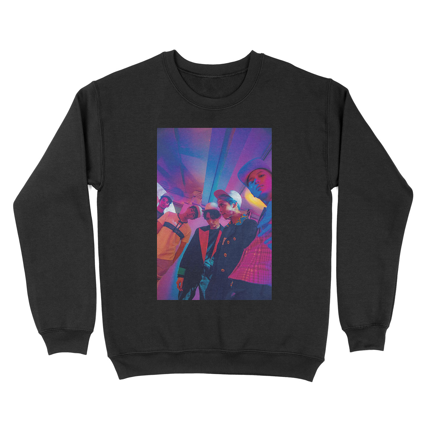 SHINee VIEW Unisex Crewneck Sweatshirt