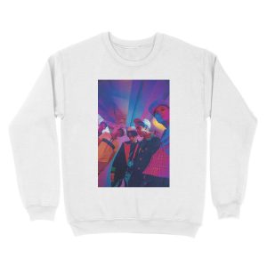 Alternative view of SHINee VIEW Unisex Crewneck Sweatshirt