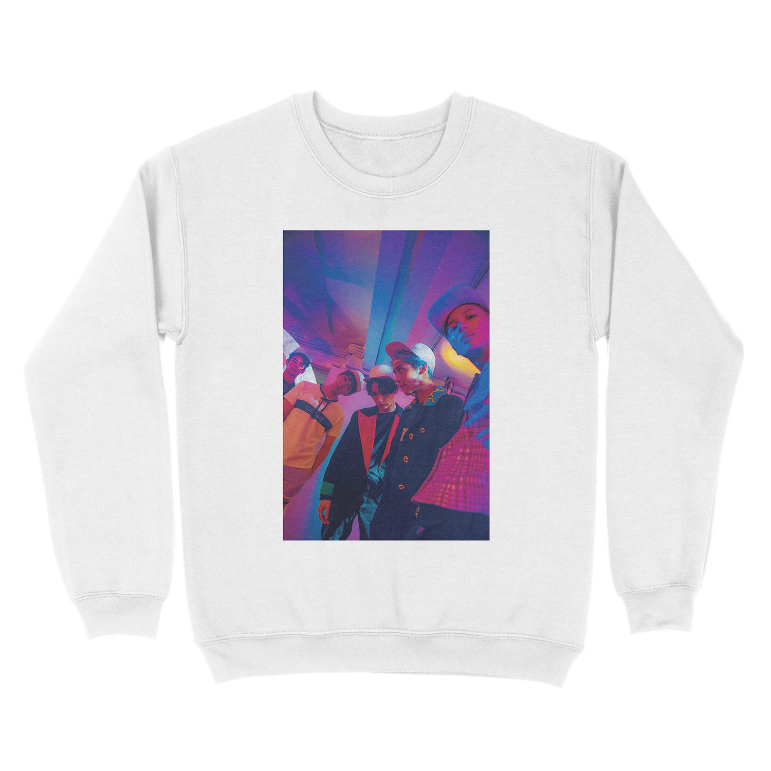 SHINee VIEW Unisex Crewneck Sweatshirt - Image 2