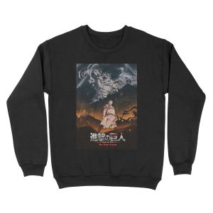 Shingeki Final Season Unisex Crewneck Sweatshirt