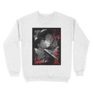 Alternative view of Shingeki no Kyojin - Ackerman Kenny Unisex Crewneck Sweatshirt