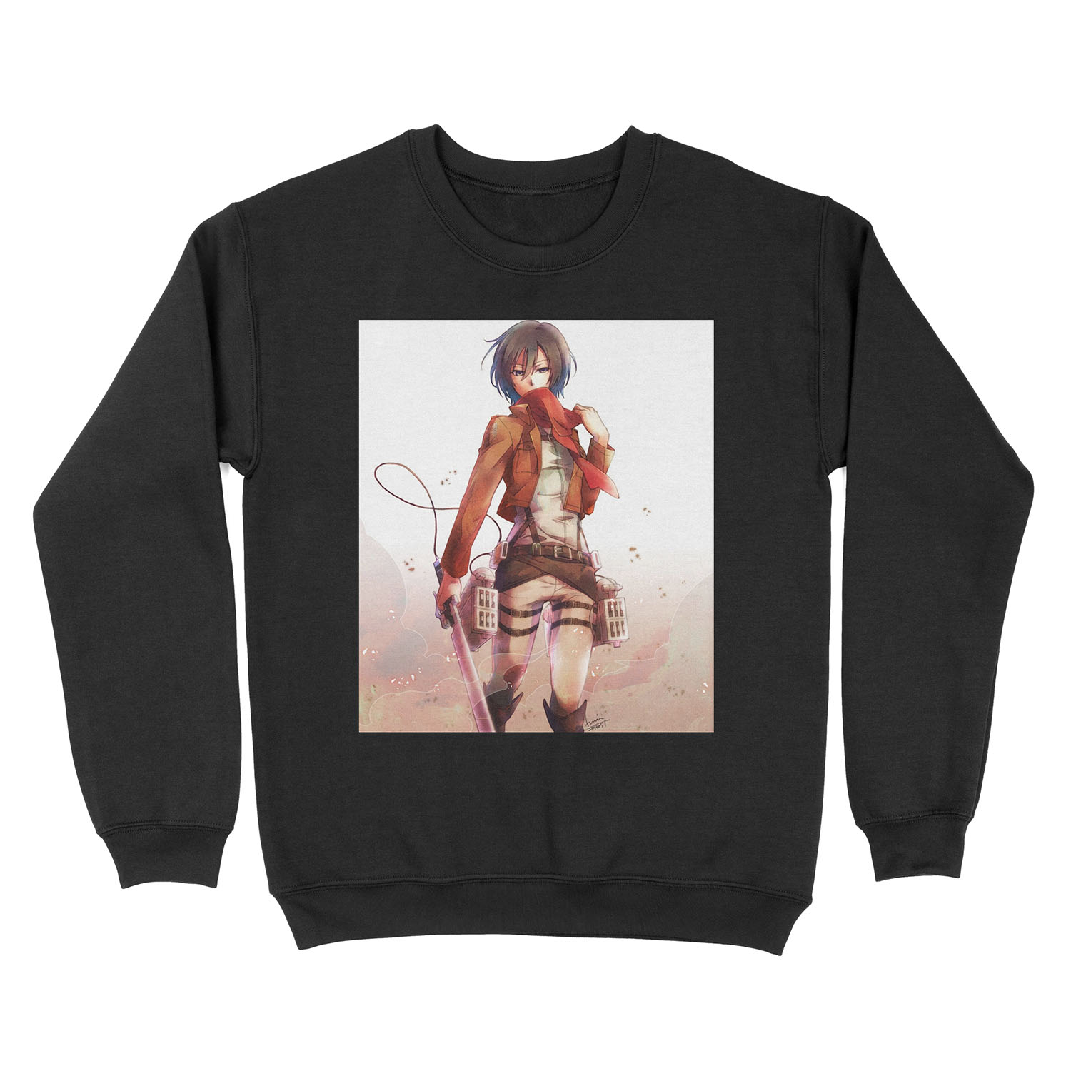 Shingeki no kyojin Unisex Crewneck Sweatshirt