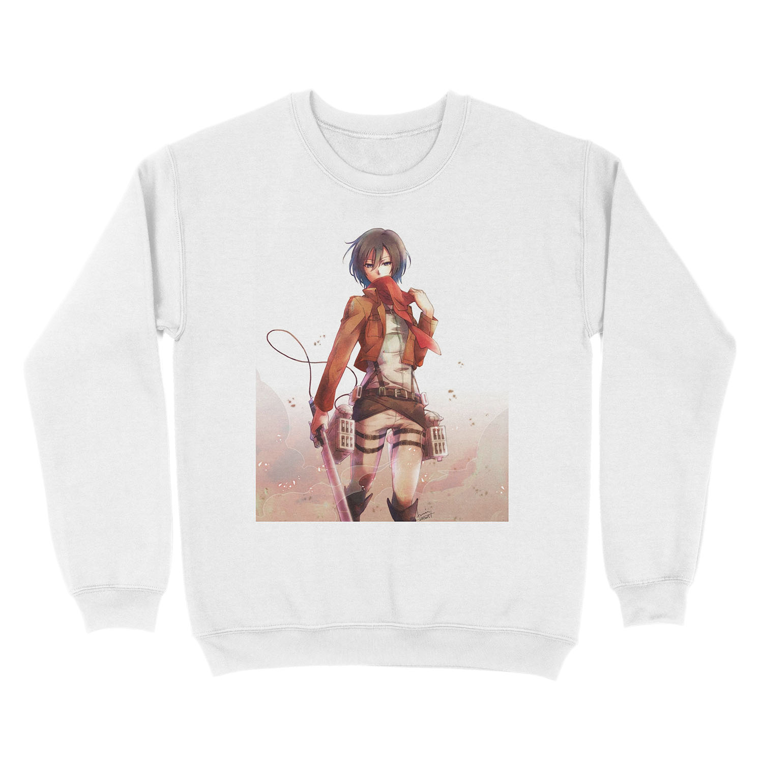 Shingeki no kyojin Unisex Crewneck Sweatshirt - Image 2
