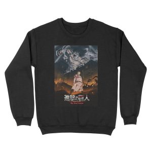 Shingeki No Kyojin Final Season Unisex Crewneck Sweatshirt