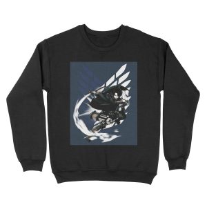 Shingeki no Kyojin - Levi Ackerman Unisex Crewneck Sweatshirt
