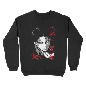 Shingeki no Kyojin - Levi Unisex Crewneck Sweatshirt