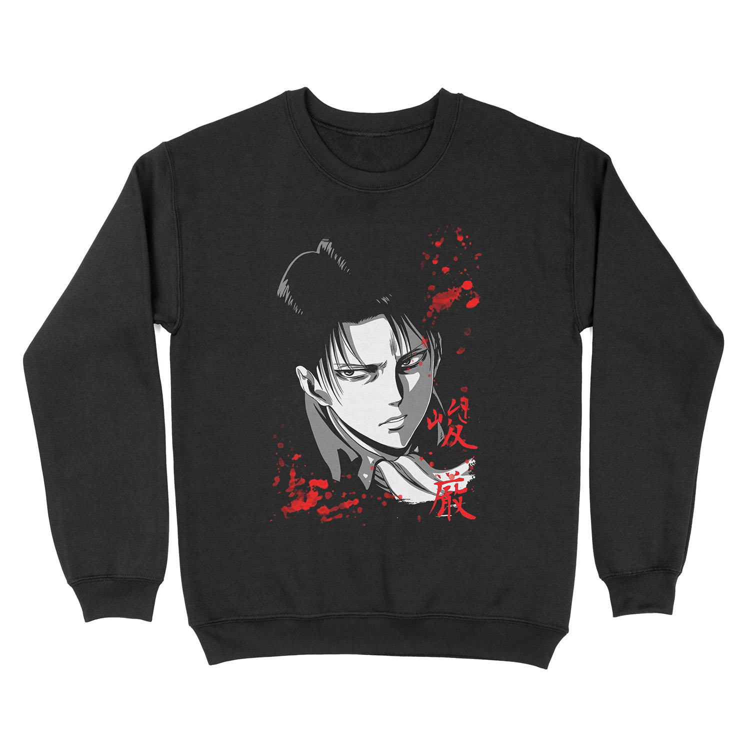 Shingeki no Kyojin - Levi Unisex Crewneck Sweatshirt