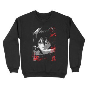 Shingeki no Kyojin - Mikasa Ackerman Unisex Crewneck Sweatshirt