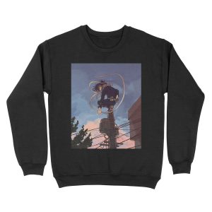 Shota Aizawa MHA Unisex Crewneck Sweatshirt