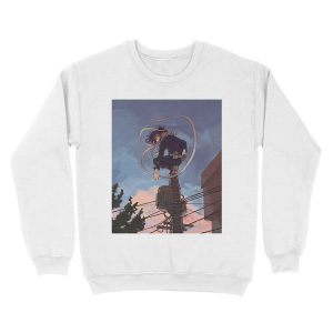 Alternative view of Shota Aizawa MHA Unisex Crewneck Sweatshirt