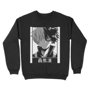 Shoto Todoroki (Boku no Hero) Unisex Crewneck Sweatshirt