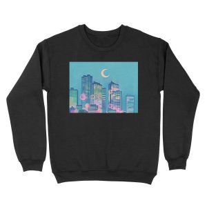 Shoujo skies Unisex Crewneck Sweatshirt