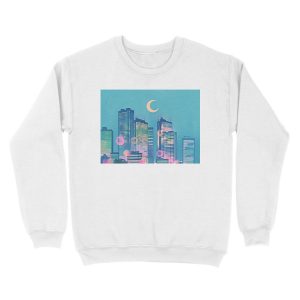 Alternative view of Shoujo skies Unisex Crewneck Sweatshirt