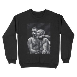 SHOW RESPECT / B&W Unisex Crewneck Sweatshirt