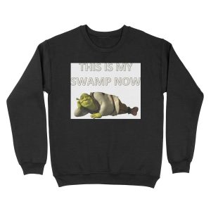 Shrek Unisex Crewneck Sweatshirt