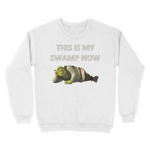 Alternative view of Shrek Unisex Crewneck Sweatshirt