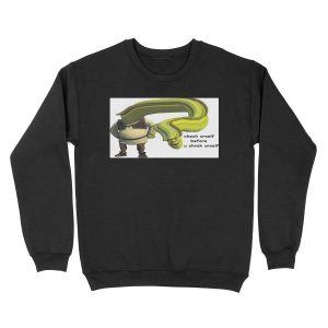 Shrek Yourself Unisex Crewneck Sweatshirt