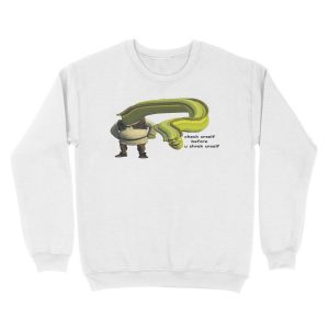 Alternative view of Shrek Yourself Unisex Crewneck Sweatshirt
