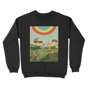 Shroomscape Unisex Crewneck Sweatshirt