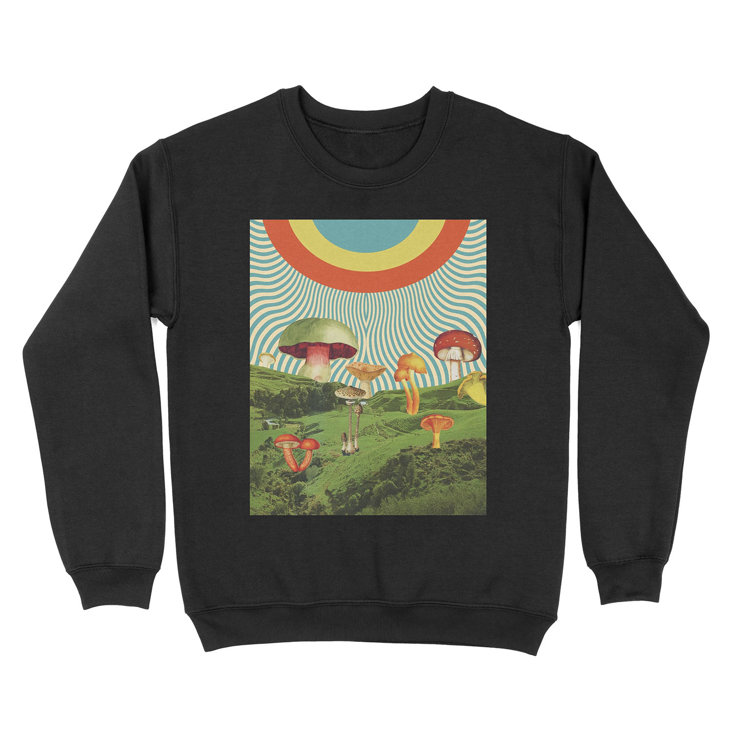 Shroomscape Unisex Crewneck Sweatshirt