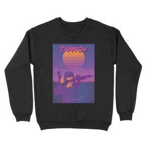 Shturman - SynthWave Edition - Escape From Tarkov Unisex Crewneck Sweatshirt