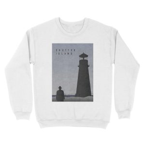 Alternative view of Shutter Island Unisex Crewneck Sweatshirt