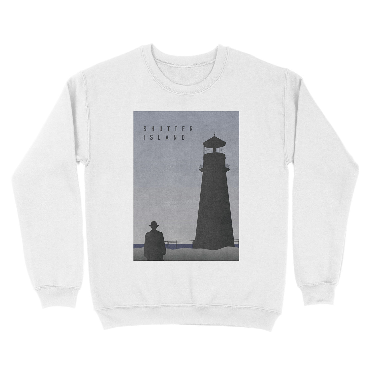 Shutter Island Unisex Crewneck Sweatshirt - Image 2