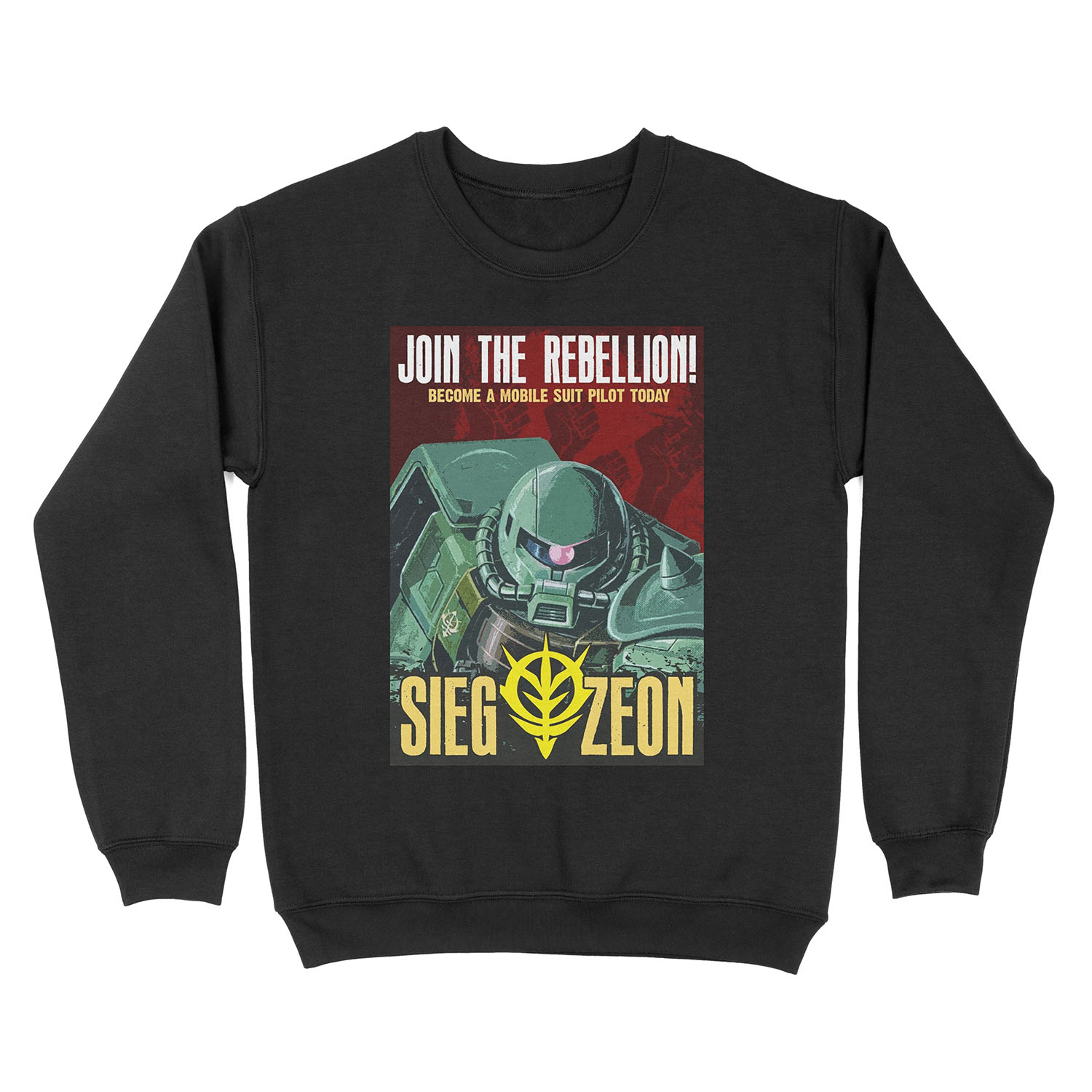sieg-zeon Unisex Crewneck Sweatshirt