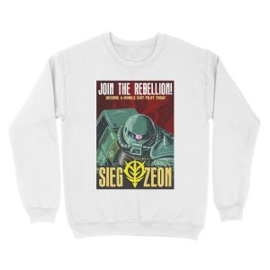 Alternative view of sieg-zeon Unisex Crewneck Sweatshirt