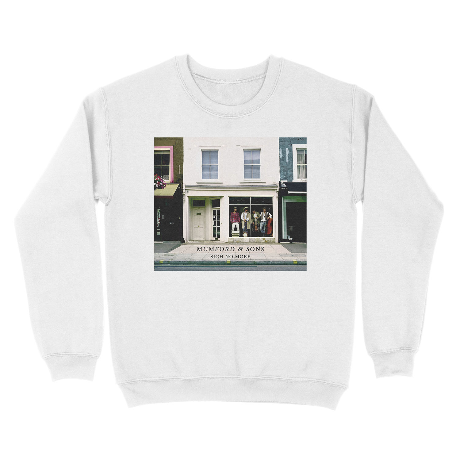 Sigh No More Unisex Crewneck Sweatshirt - Image 2