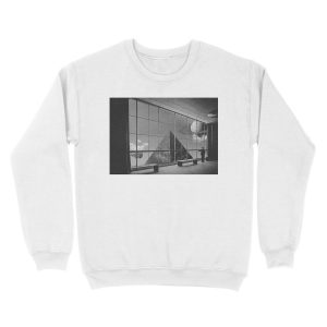 Alternative view of sighting III Unisex Crewneck Sweatshirt