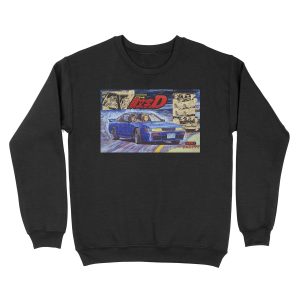Sil80 Manga Colored Unisex Crewneck Sweatshirt