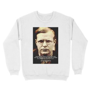 Alternative view of Silence In the Face of Evil Unisex Crewneck Sweatshirt