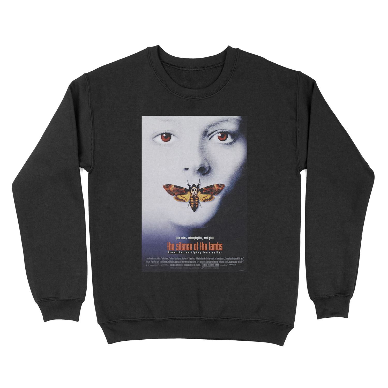 Silence of The Lambs Unisex Crewneck Sweatshirt
