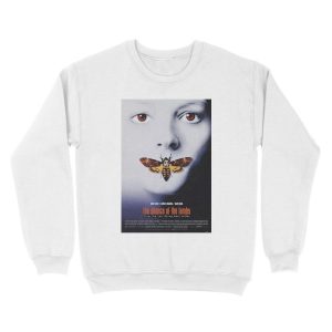Alternative view of Silence of The Lambs Unisex Crewneck Sweatshirt