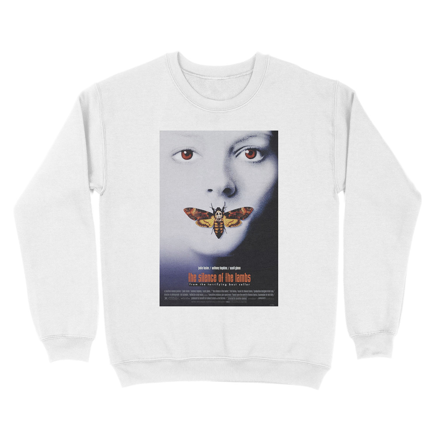 Silence of The Lambs Unisex Crewneck Sweatshirt - Image 2