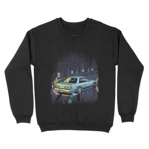 Silvia s13 touge drift Unisex Crewneck Sweatshirt
