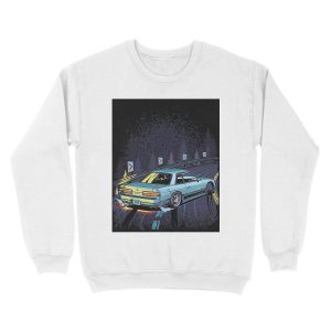 Alternative view of Silvia s13 touge drift Unisex Crewneck Sweatshirt